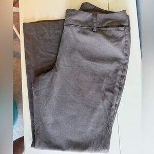 Larry Levine Brownish/Grey Trouser Pants, Sz 14
